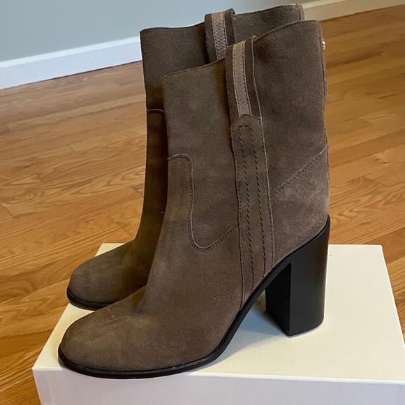 kate spade Shoes - Kate Spade Brown Suede Women's Boots
